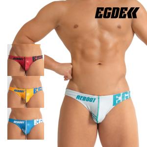 EGDE≪ REBOOT RE DOTS スーパーローライズ スイムビキニ 