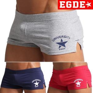 EGDE←  UNIVERSITY サイドカット ローライズ ショートトランクス