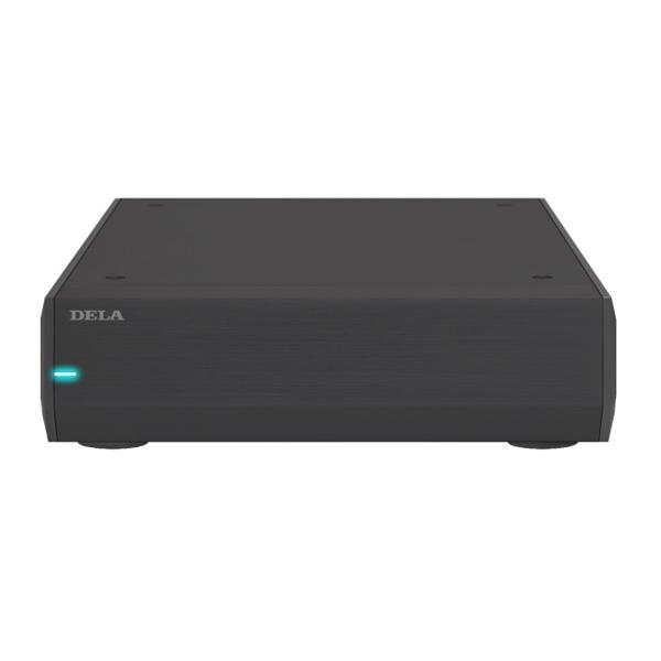 DELA デラ S100/2 ブラック ネットワークスイッチ