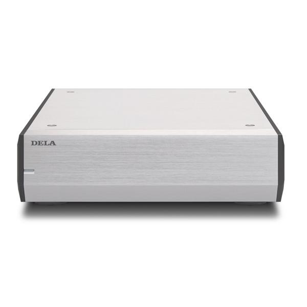 DELA デラ S100/2 シルバー ネットワークスイッチ
