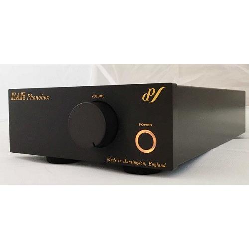 EAR イーエーアール Phono Box MM/MC Black 5Ω フォノアンプ