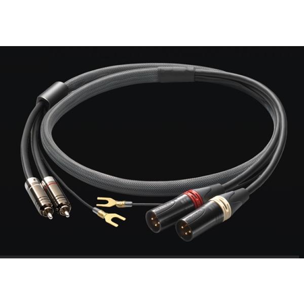 Phasemation フェーズメーション CC-1200R RCA-XLRフォノケーブル