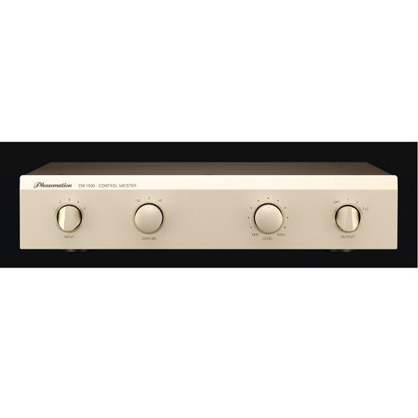 Phasemation フェーズメーション CM-1500 プリアンプ