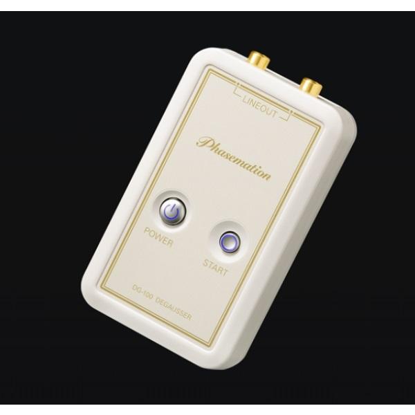 Phasemation フェーズメーション DG-100 MC昇圧トランス用消磁器 MCカートリッジ...