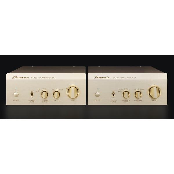 Phasemation フェーズメーション EA-550 フォノアンプ