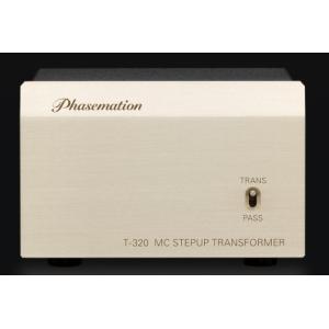 Phasemation フェーズメーション T-320 MC昇圧トランス｜サウンド サポート Yahoo!店