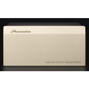 Phasemation フェーズメーション　T-550　MC昇圧トランス　T550 在庫限り