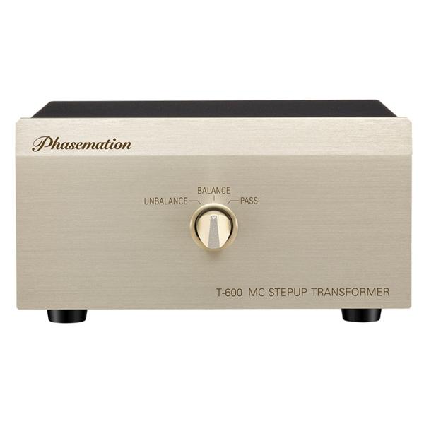 Phasemation フェーズメーション T-600 MC昇圧トランス