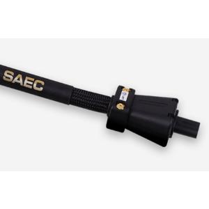 SAEC サエク PL-5900M (メガネ型プラグ仕様) /1.5m 電源ケーブル｜xlr-ss