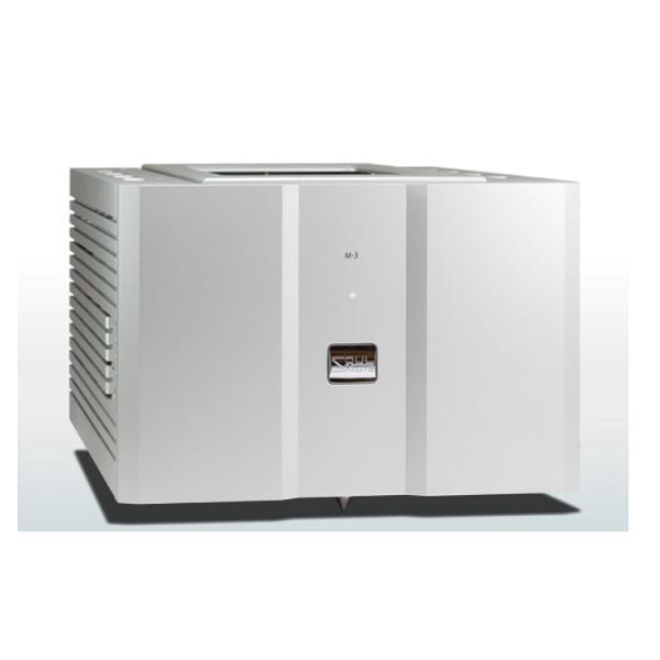 SOULNOTE ソウルノート M-3X プレミアム・シルバー パワーアンプ モノラル