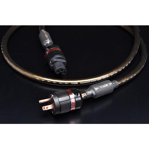 記念モデル TiGLON ティグロン MGL-DFA10-HSE/1.8m ACケーブル