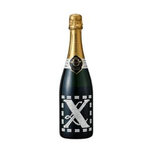 スワロフスキーデコレーション　シャンパン　プルミエ　クリュ【箱・袋付き】｜xlvjapan