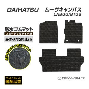 ダイハツ（DAIHATSU） ムーヴキャンバス LA850S LA860S 純正型フロア