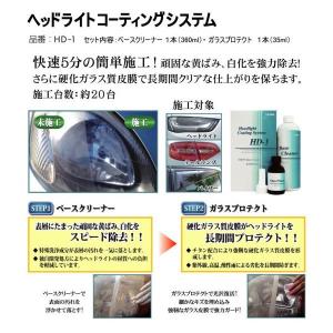 ヘッドライト コーティングシステム コーティング プロ仕様 業務用 車用｜xmat