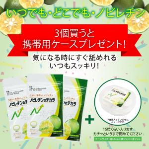 3個買うと携帯ケースプレゼント ノビレチンのチ...の詳細画像1