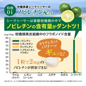3個買うと携帯ケースプレゼント ノビレチンのチ...の詳細画像5