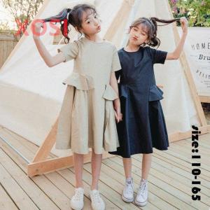 22超人気 親子お揃いワンピ 新品未使用 ワンピース