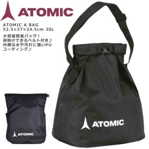 ブーツケース バッグ スキー スノボ ブーツバッグ ヘルメット ケース メンズ レディース 肩かけ ブーツコンテナー ショルダー お洒落 ATOMIC アトミック 黒