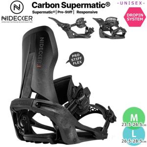 NIDECKER（ナイデッカー） 予約 26-27 NIDECKER ビンディング Carbon