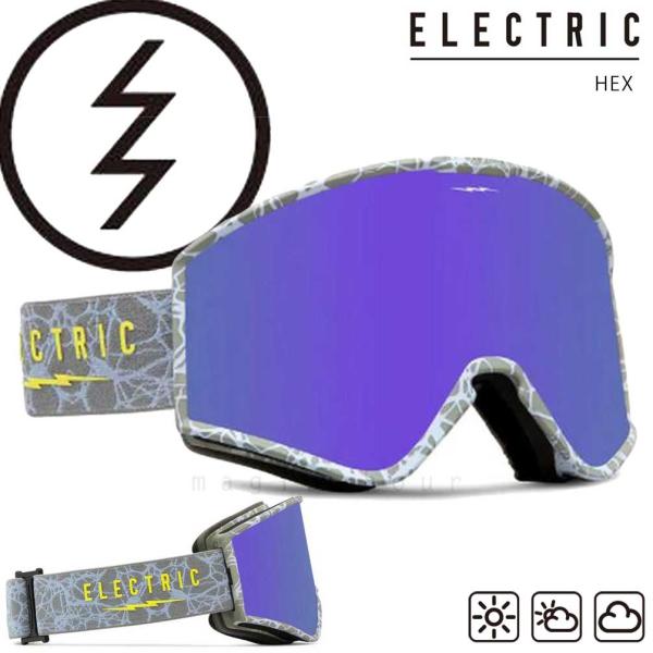 スノーボード スノボー ブランド ゴーグル 型落ち エレクトリック ELECTRIC HEX メンズ...