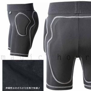スノーボード プロテクター ヒップ プロテクタ...の詳細画像2