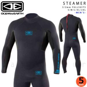 OCEAN&EARTH   3/2mm MENS STEAMER... Lサイズ OCEAN&EARTH 3/2mm MENS STEAMER Lサイズ OCEAN&EARTH 3/2mm