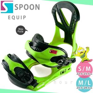 SPOON（スプーン） スノーボード ビンディング スノボー