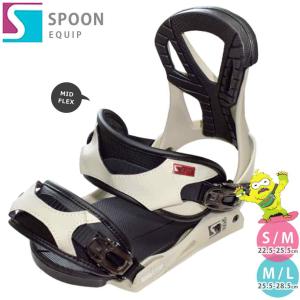 SPOON（スノーボード） スノーボード ビンディング スノボー