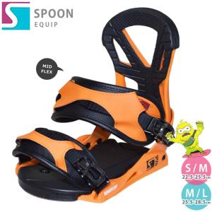 SPOON（スノーボード） スノーボード ビンディング スノボー