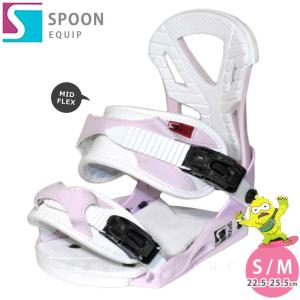 SPOON（スノーボード） スノーボード ビンディング スノボー