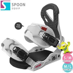23' SPOON スプーン EQUIP スノーボード ビンディングS/Mサイズ 23' SPOON スプーン EQUIP スノーボード ビンディングS/Mサイズ