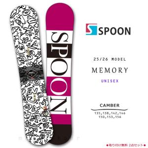 SPOON（スノーボード） スノーボード 板 レディース 単品 SPOON