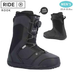スノーボード ブーツ BOA メンズ RIDE ライド ROOK ダイヤル