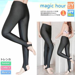 送料無料 ラッシュガード トレンカ レギンス 水...の商品画像