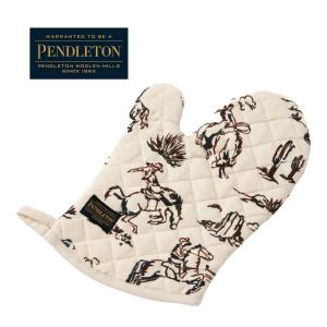 PENDLETON ペンドルトン ラリアットプリント Mitten IV ミトン 鍋つかみ キッチン　キャンプ アウトドア 動物｜xover-shop