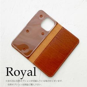 アイフォンケース 本革手帳型 iPhoneケー...の詳細画像1