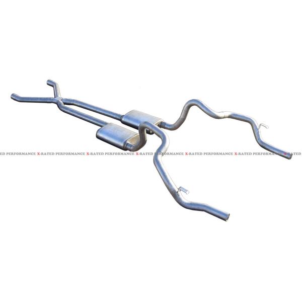 シボレー カマロ 1979-1981 ベルリネッタ エキゾーストシステム マフラー