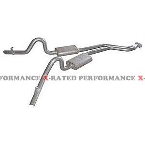 シボレー エルカミーノ 1978-1986 コンキスタ エキゾーストシステム