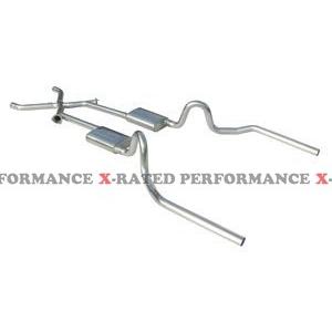 シボレー ベルエア 1955-1957 ベース エキゾーストシステム マフラー