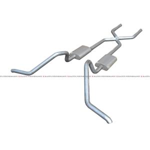 シボレー インパラ 1965-1967 SS エキゾーストシステム マフラー : X