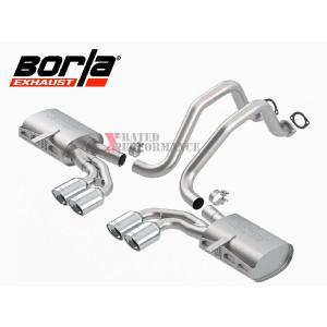 シボレー コルベット C5 1997-2004 エキゾーストシステム マフラー : X