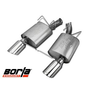 輸入マフラー ボーラATAKアクスルバックエキゾースト2011-2012フォード