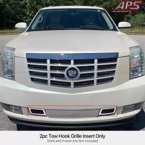 キャデラック（Cadillac） エスカレード 2007〜2014 リア バンパー 穴