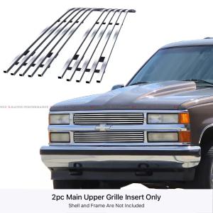 シボレー C1500 C/K サバーバン シボレー C1500 サバーバン 1994-1999 グリル : X-RATED