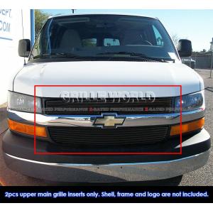 シボレー エクスプレス 2003-2016 グリル : X-RATED PERFORMANCE