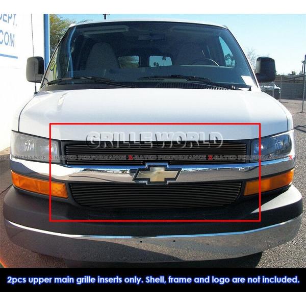 シボレー エクスプレス 2003-2016 グリル