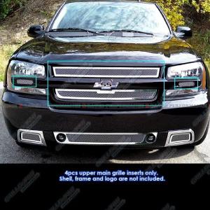 シボレー トレイルブレイザー 2006-2009 グリル : X-RATED PERFORMANCE