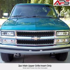 シボレー C1500 サバーバン 1994-1999 グリル : X-RATED PERFORMANCE