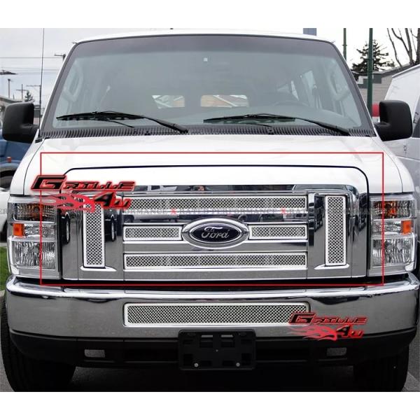 フォード エコノライン 2008-2013 グリル