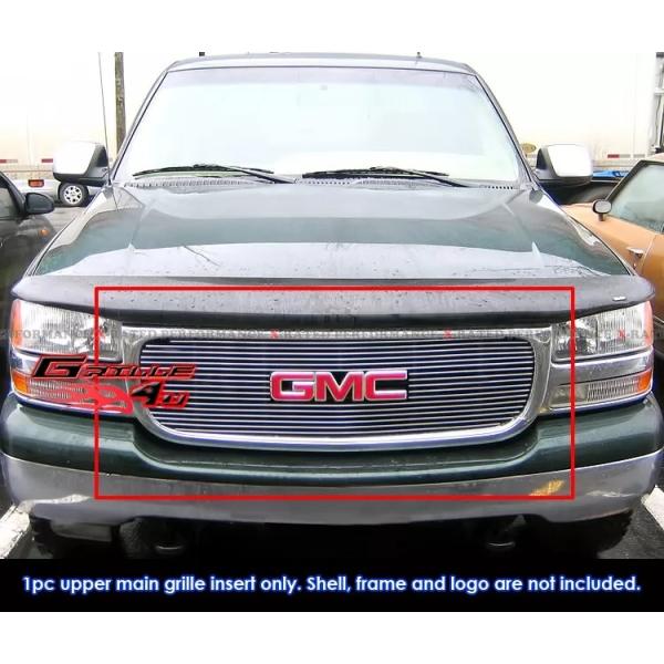 GMC シエラ 2001-2002 グリル